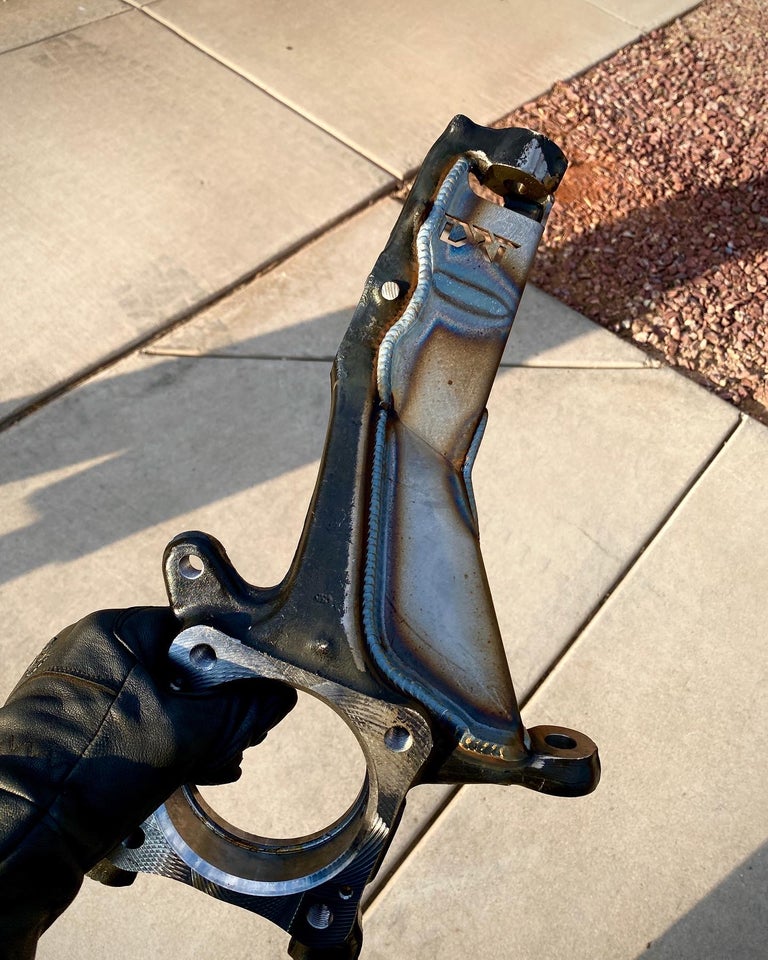 DRT Fabrication - Spindle Gussets - Toyota Tacoma/4Runner