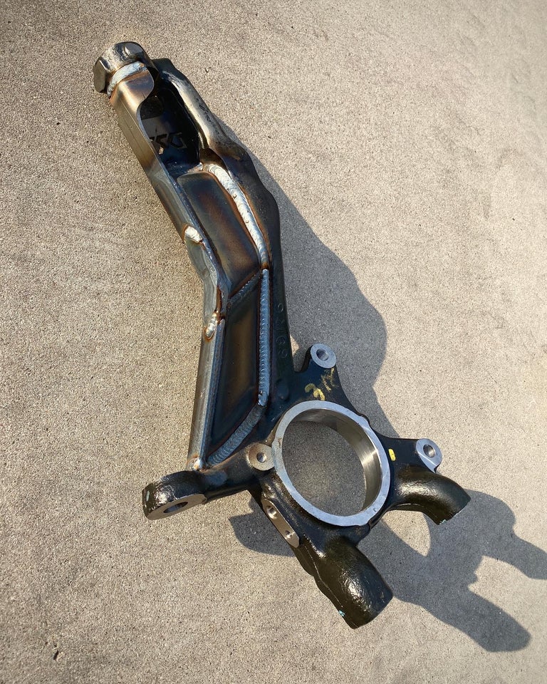 DRT Fabrication - Spindle Gussets - Toyota Tacoma/4Runner