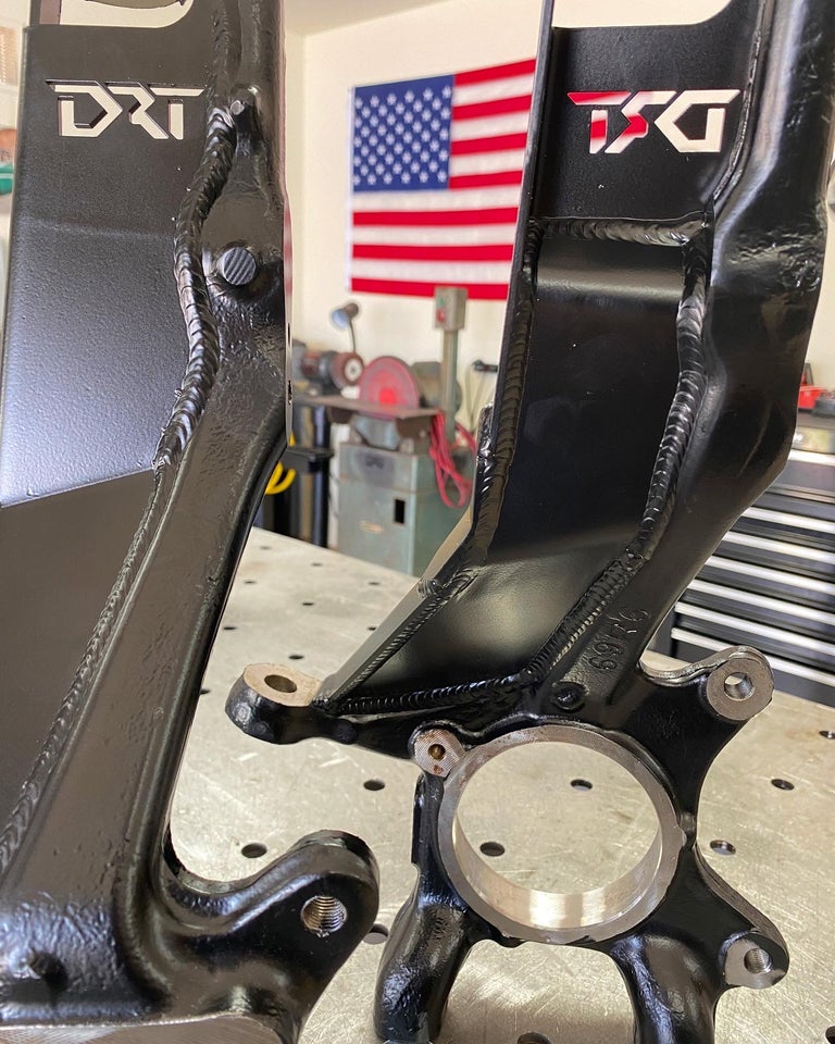 DRT Fabrication - Spindle Gussets - Toyota Tacoma/4Runner