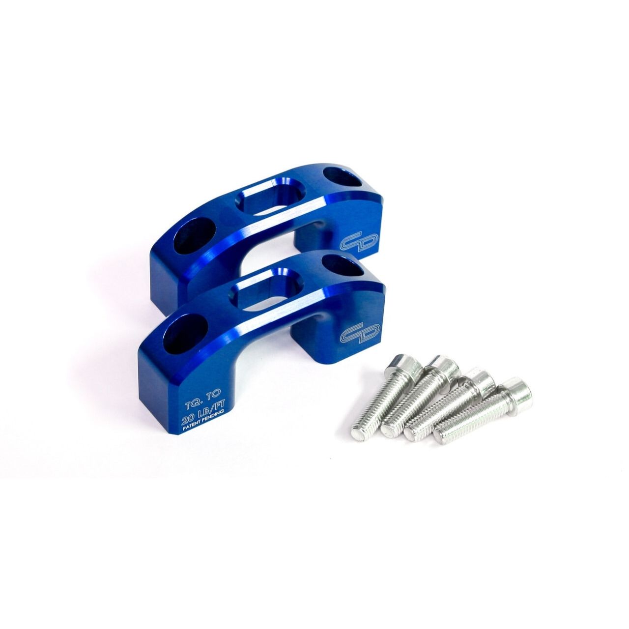 Charvonia Design - Bed Tie-Down Anchors for Toyota Tacoma (Pair)