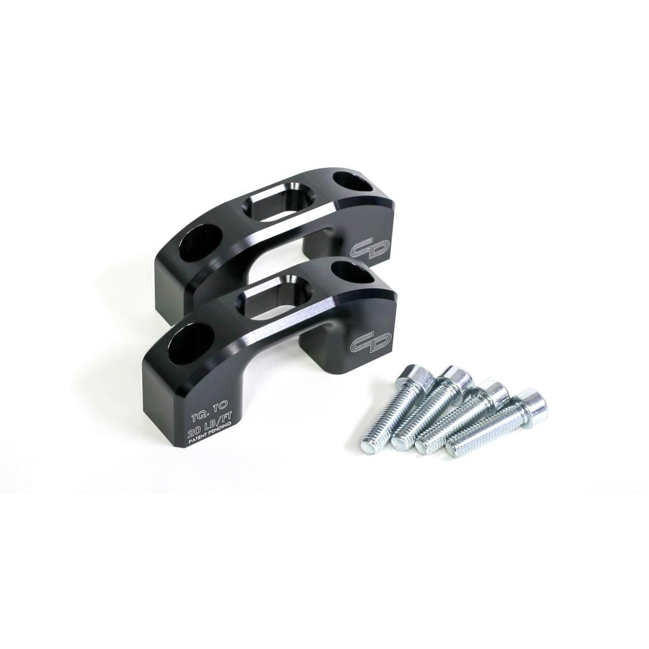 Charvonia Design - Bed Tie-Down Anchors for Toyota Tundra (Pair)