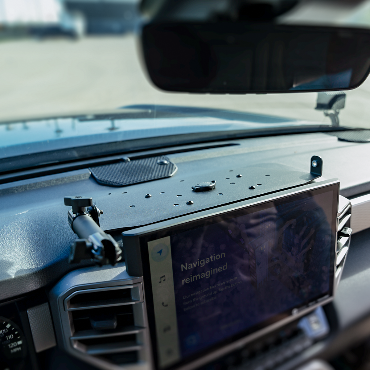 Cali Raised LED - Dash Accessory Mount - Toyota Tundra (2022+)