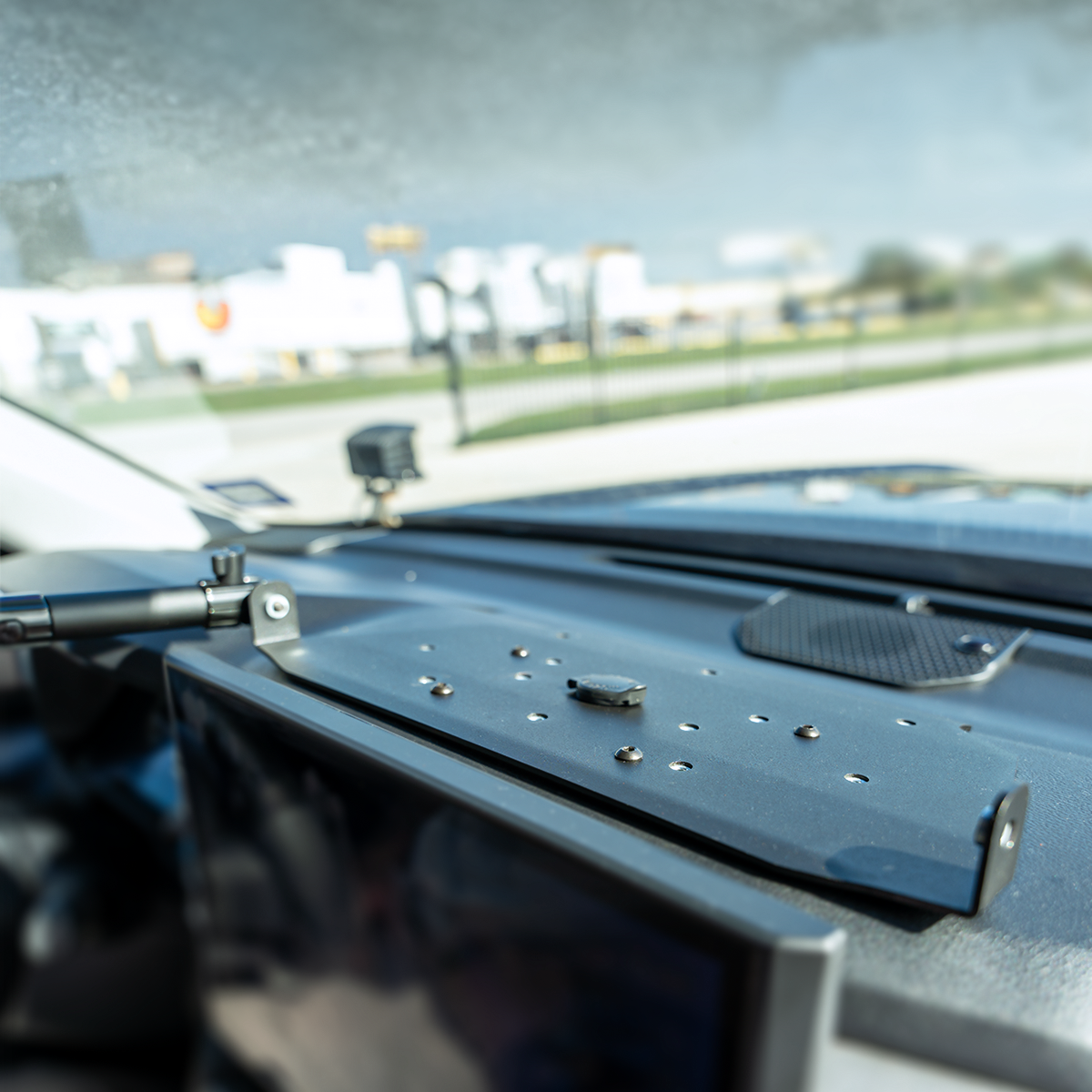 Cali Raised LED - Dash Accessory Mount - Toyota Tundra (2022+)