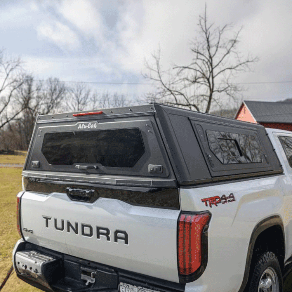 Alu-Cab - 6.5' Contour Canopy - Toyota Tundra (2022+)