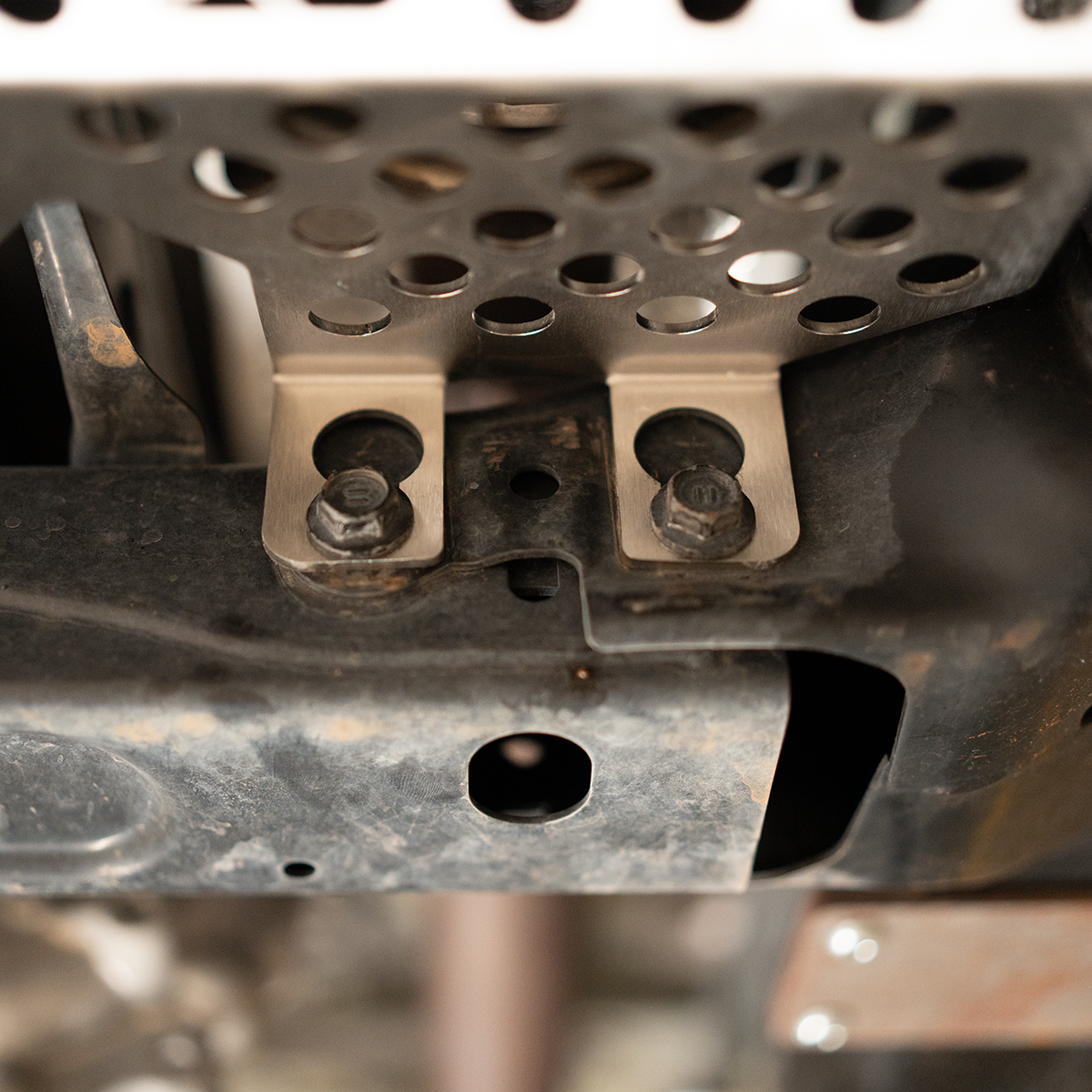 Cali Raised LED - Catalytic Converter Shield - Toyota Tundra (2022+)