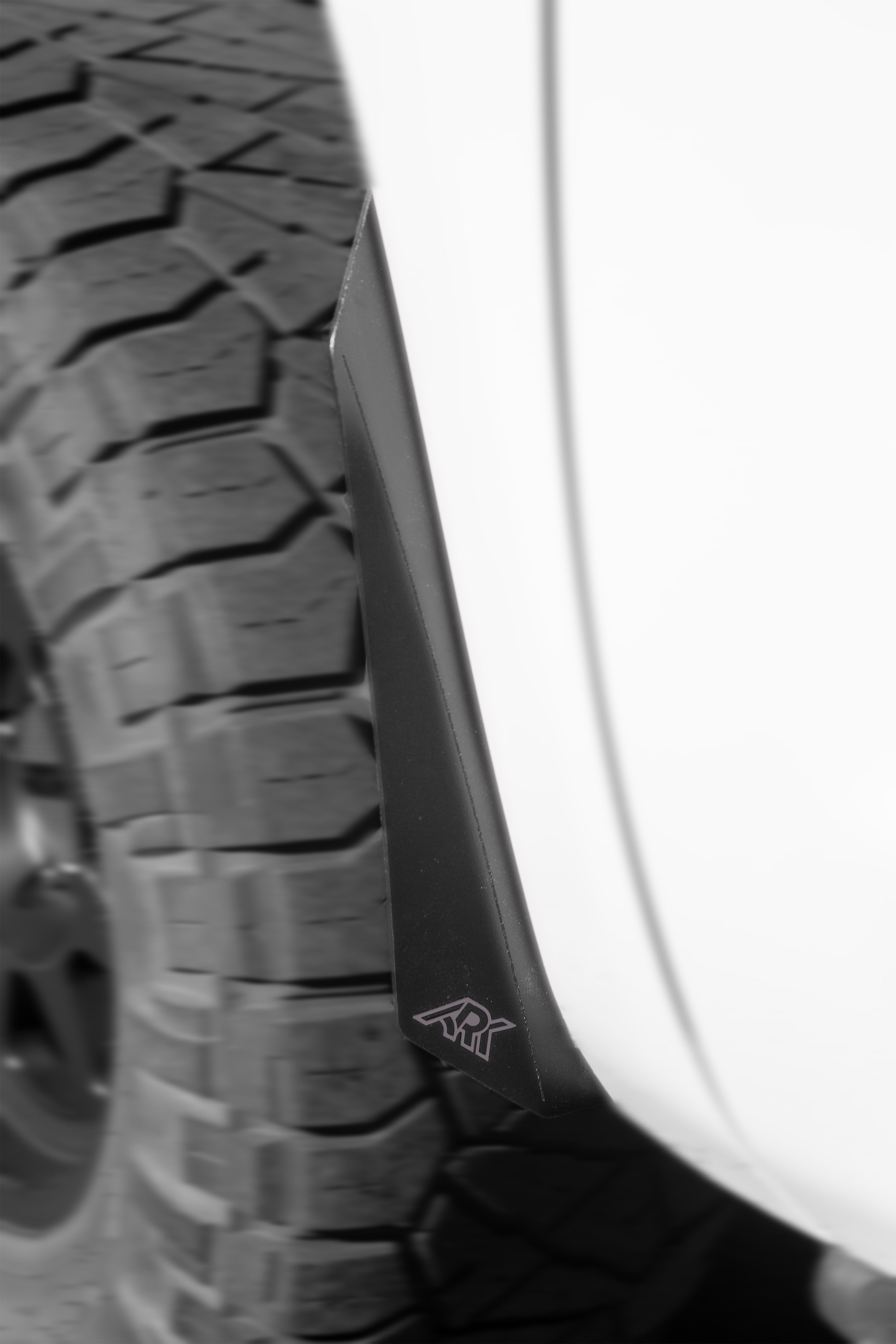 ARK - TriXpoly Splash Guards & Mudflap Micros - Toyota Tundra (2007-2021)