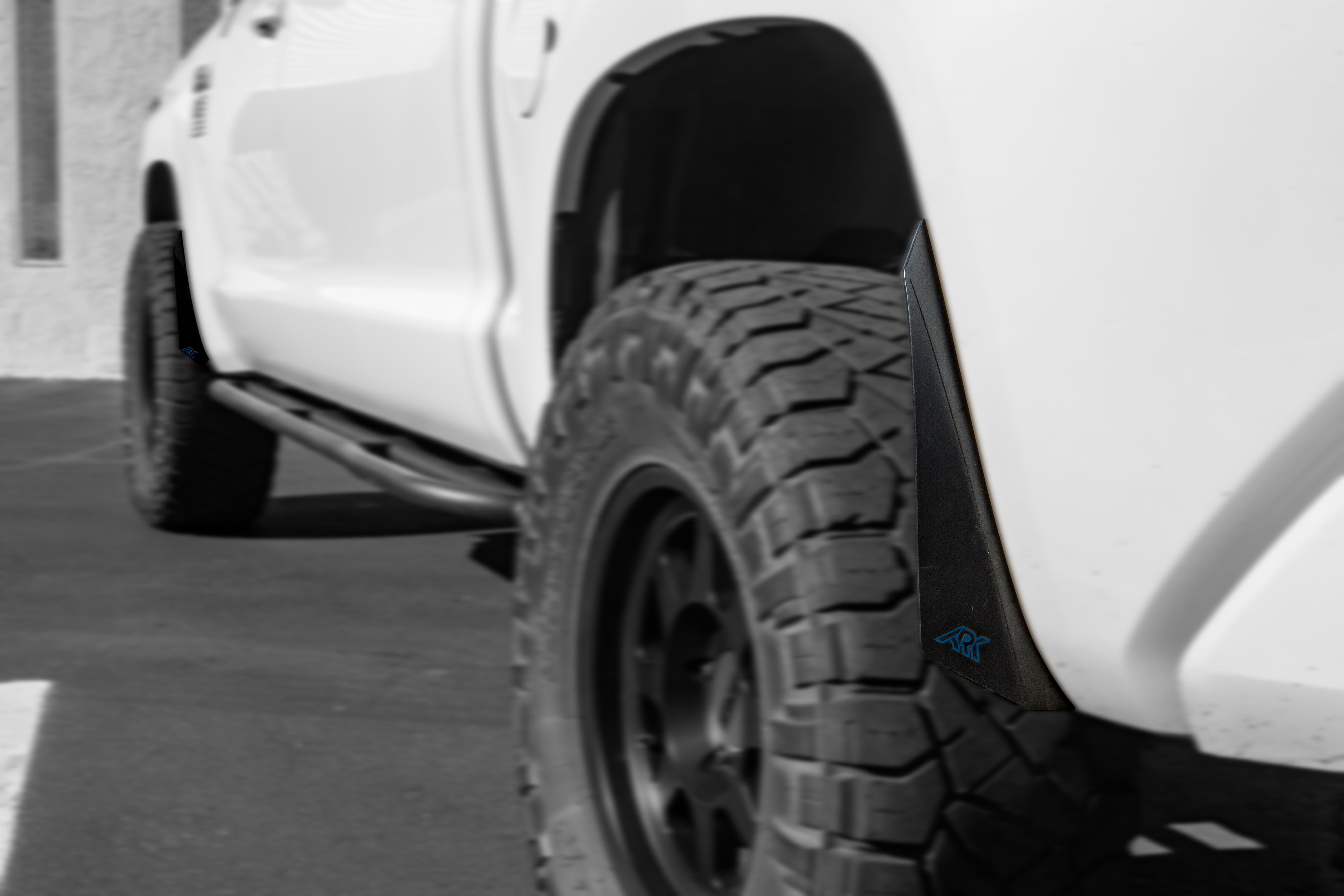 ARK - TriXpoly Splash Guards & Mudflap Micros - Toyota Tundra (2007-2021)