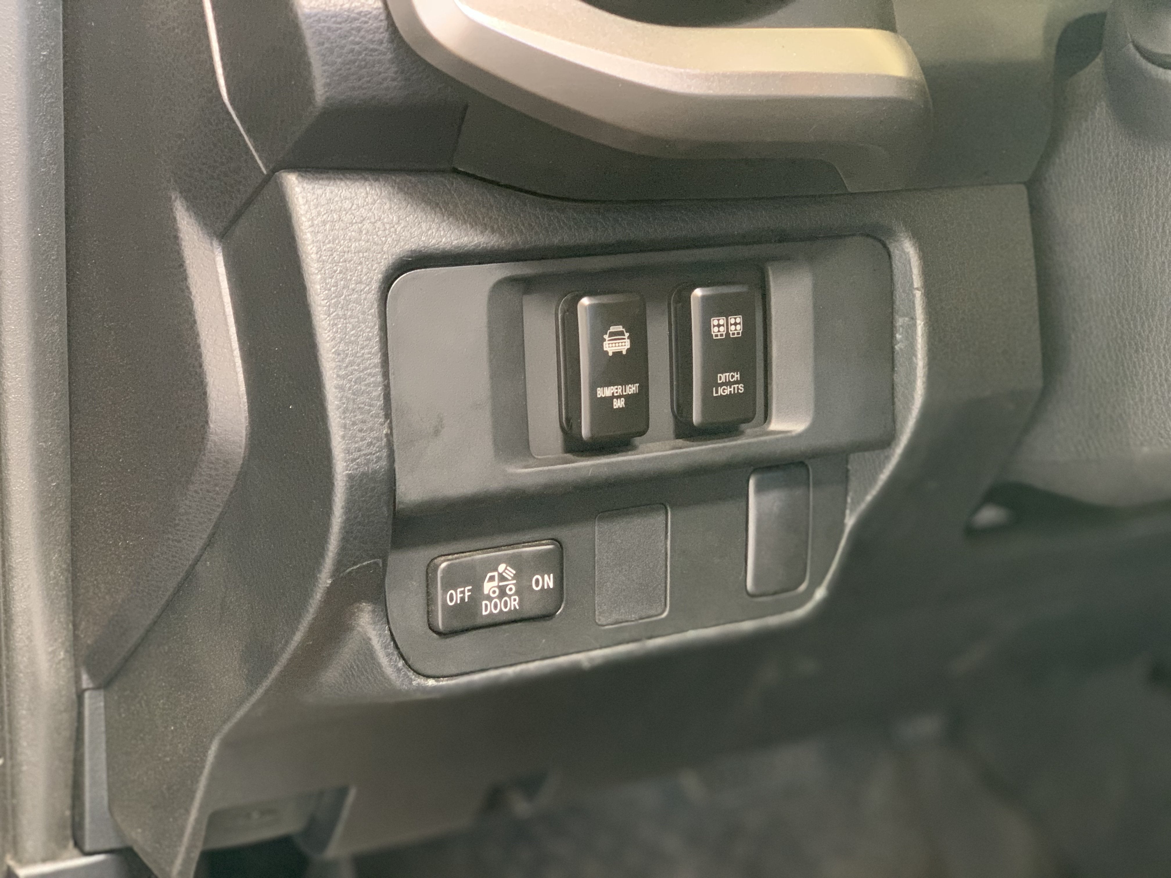 Cali Raised LED - OEM Style 2 Switch Panel - Toyota Tacoma (2016-2019)