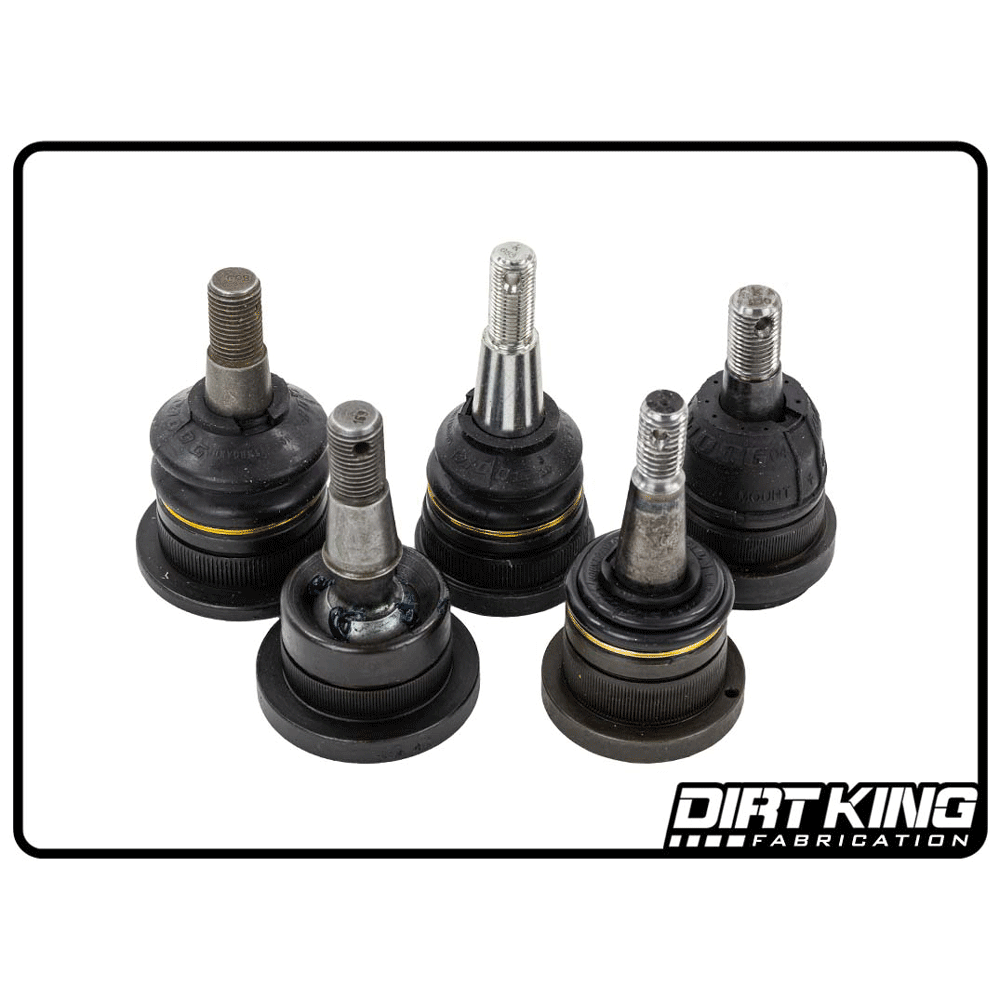 Dirt King Fabrication - Upper Arm Ball Joints