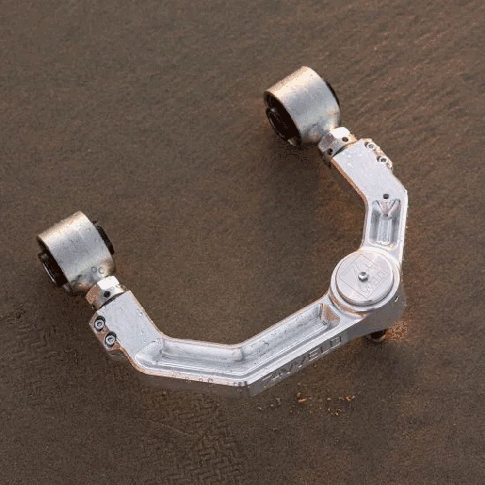 74Weld - New-Gen Toyota Billet Front Upper Control Arms - Toyota Tacoma (2024+), Land Cruiser 250 (2024+), 4Runner (2025+)