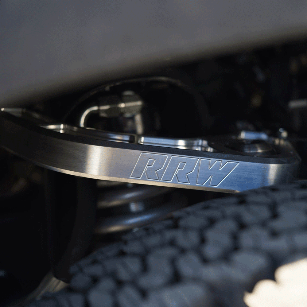 RRW - Billet Uniball Upper Control Arm (UCA) - Toyota Tacoma (2024+), GX550, Landcruiser