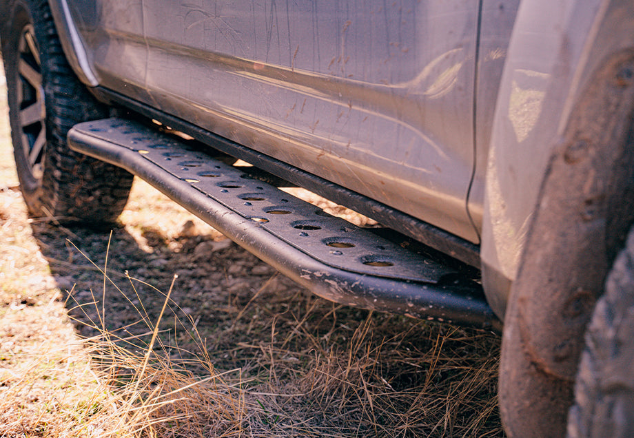 Cali Raised LED - Step Edition Bolt On Rock Sliders - Toyota 4Runner (2003-2009)