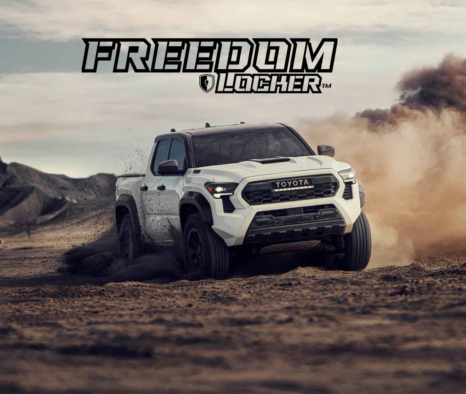 ExperiMental Designs - Freedom Locker - 4th Gen Tacoma (2024+)