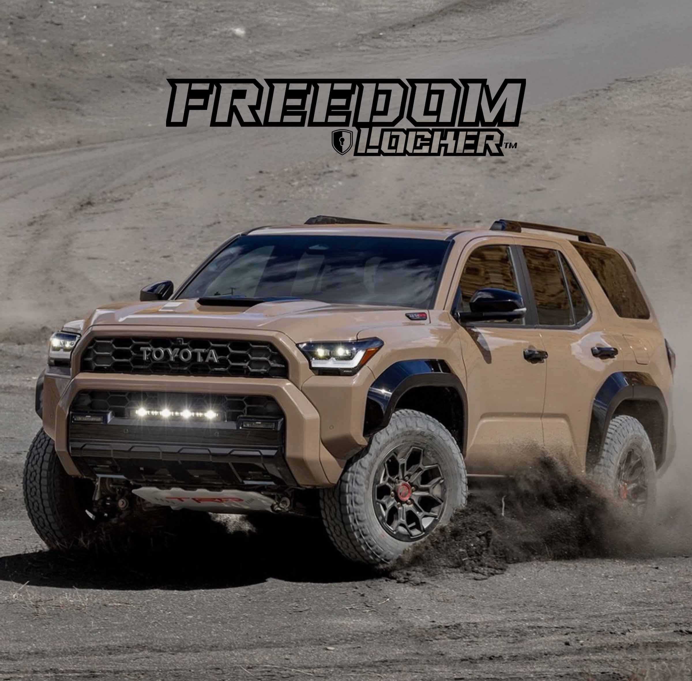 ExperiMental Designs - Freedom Locker - 6th Gen 4Runner (2025+)