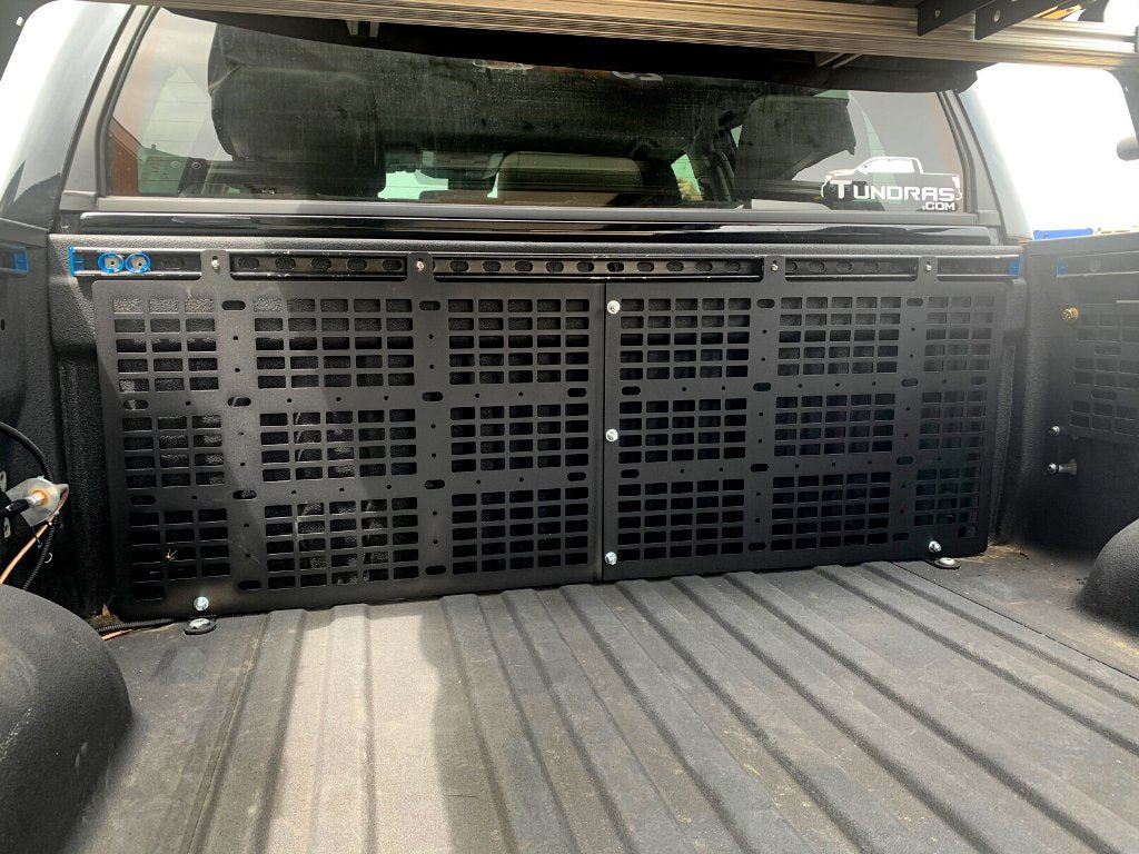 Cali Raised LED - Front Bed Molle System - Toyota Tundra (2014-2021)