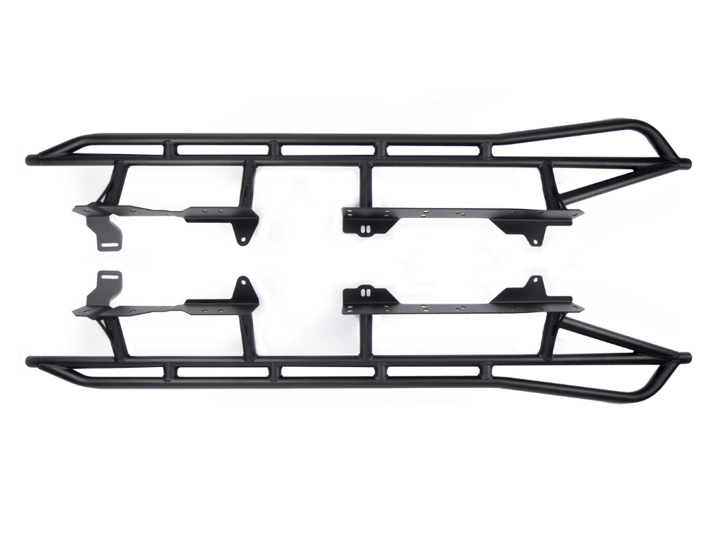 Cali Raised LED - Trail Edition Rock Sliders - Toyota Tacoma (2005-2023)