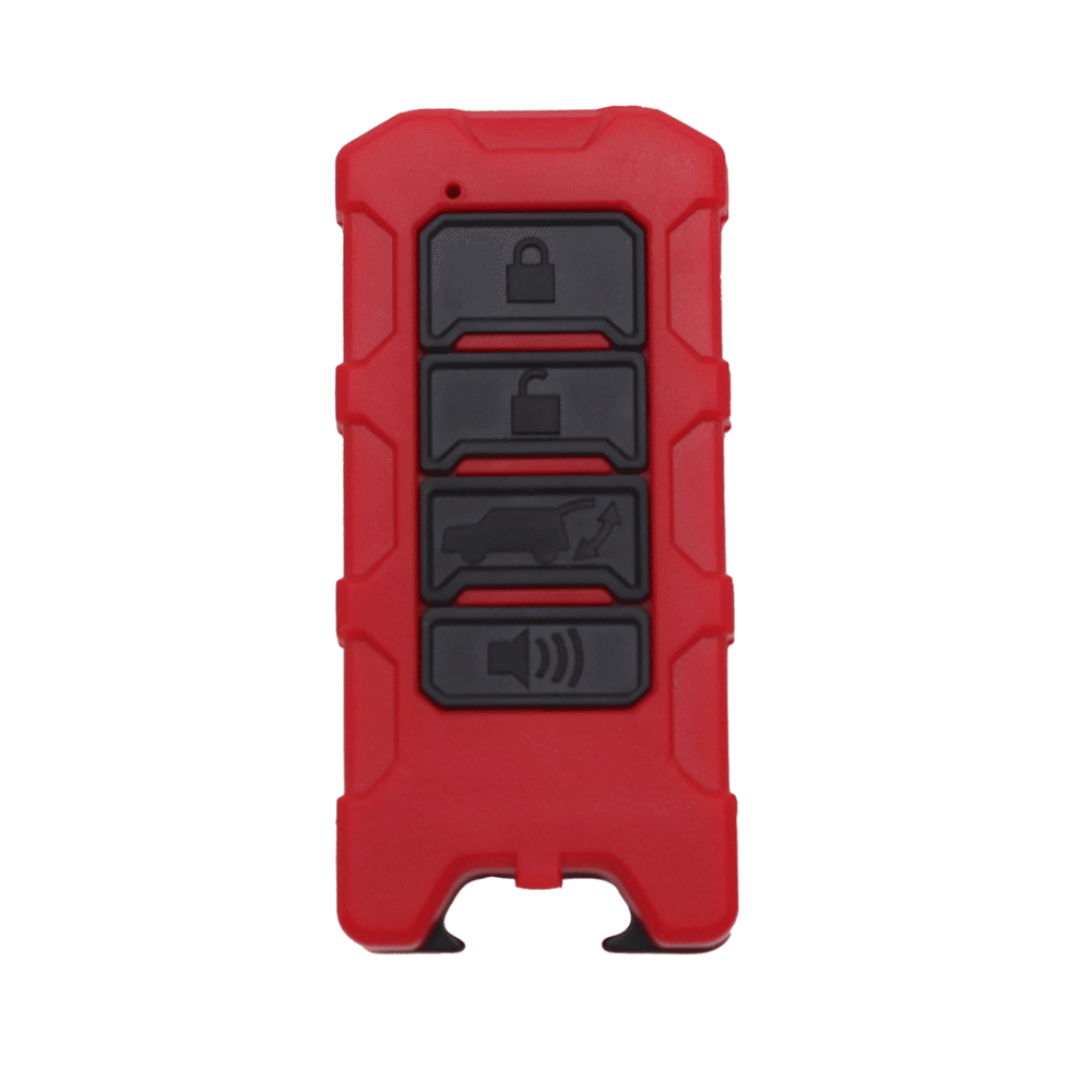 ME-SO Customs - Minimalist Key Fob - Toyota 4Runner (2022+), RAV4 (2019+)