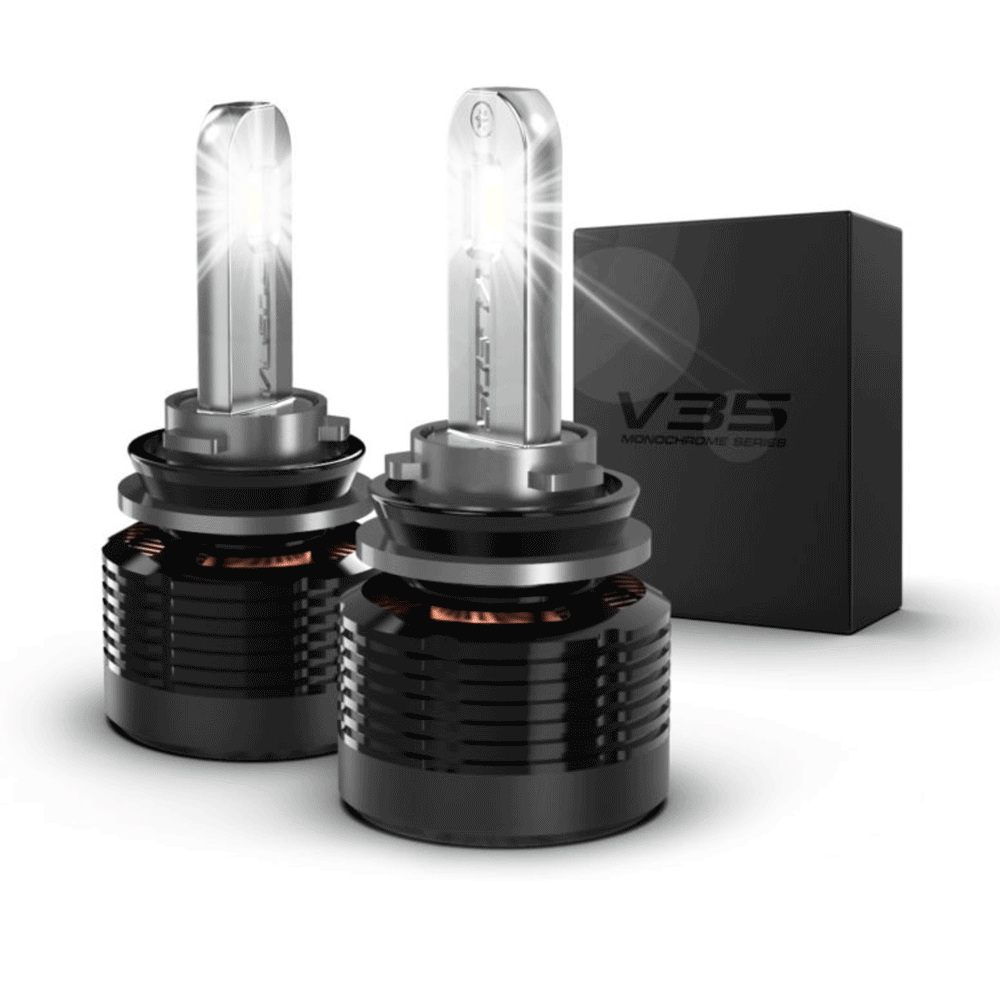 VLEDS - V35 Monochrome Series H11 H8 H9