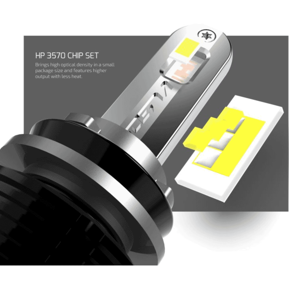 VLEDS - V35 Monochrome Series H11 H8 H9