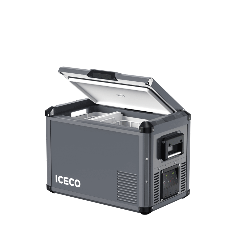 ICECO - VL45ProD Dual Zone Portable Freezer - Gray