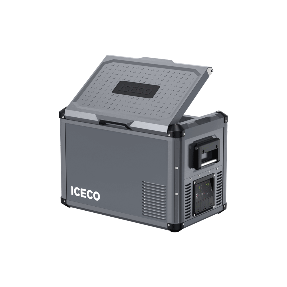 ICECO - VL45ProD Dual Zone Portable Freezer - Gray