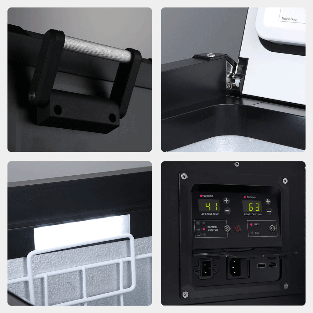 ICECO - VL75ProD 12V Heavy Duty Freezer - 75 LT