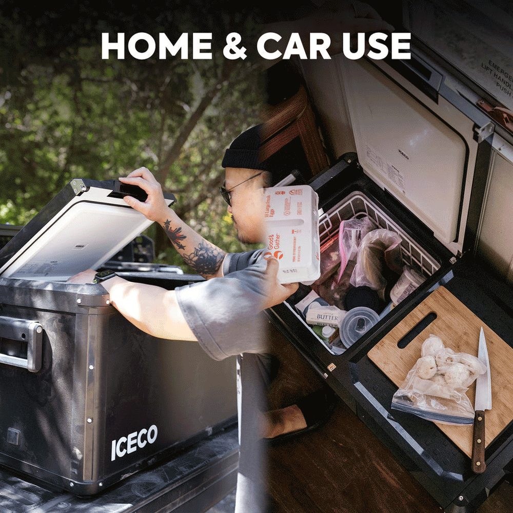 ICECO - VL75ProD 12V Heavy Duty Freezer - 75 LT