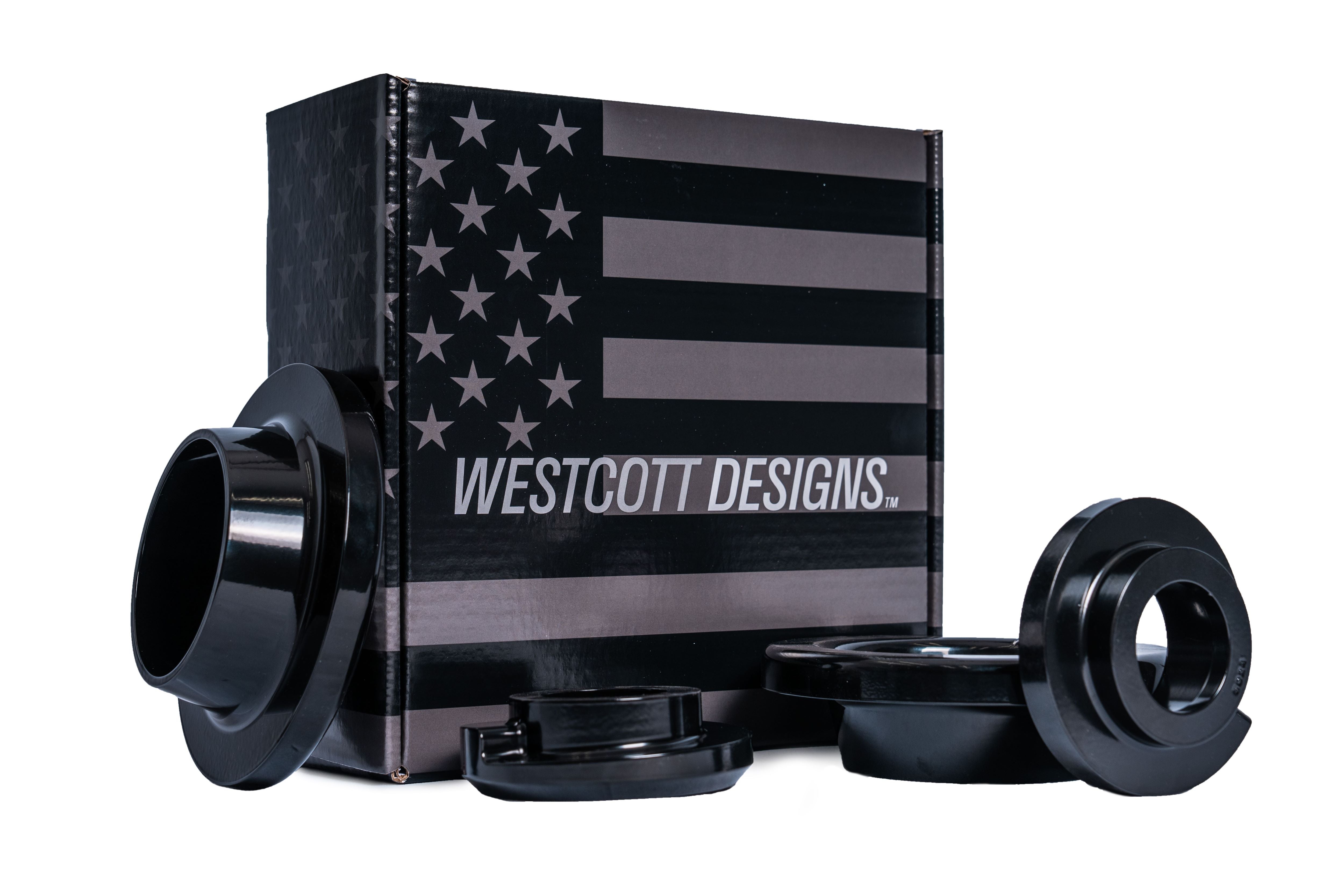 Westcott Designs - Preload Collar Lift Kit - TRD Off-Road, TRD Sport, SR & SR5 - Toyota Tacoma (2024-2025)