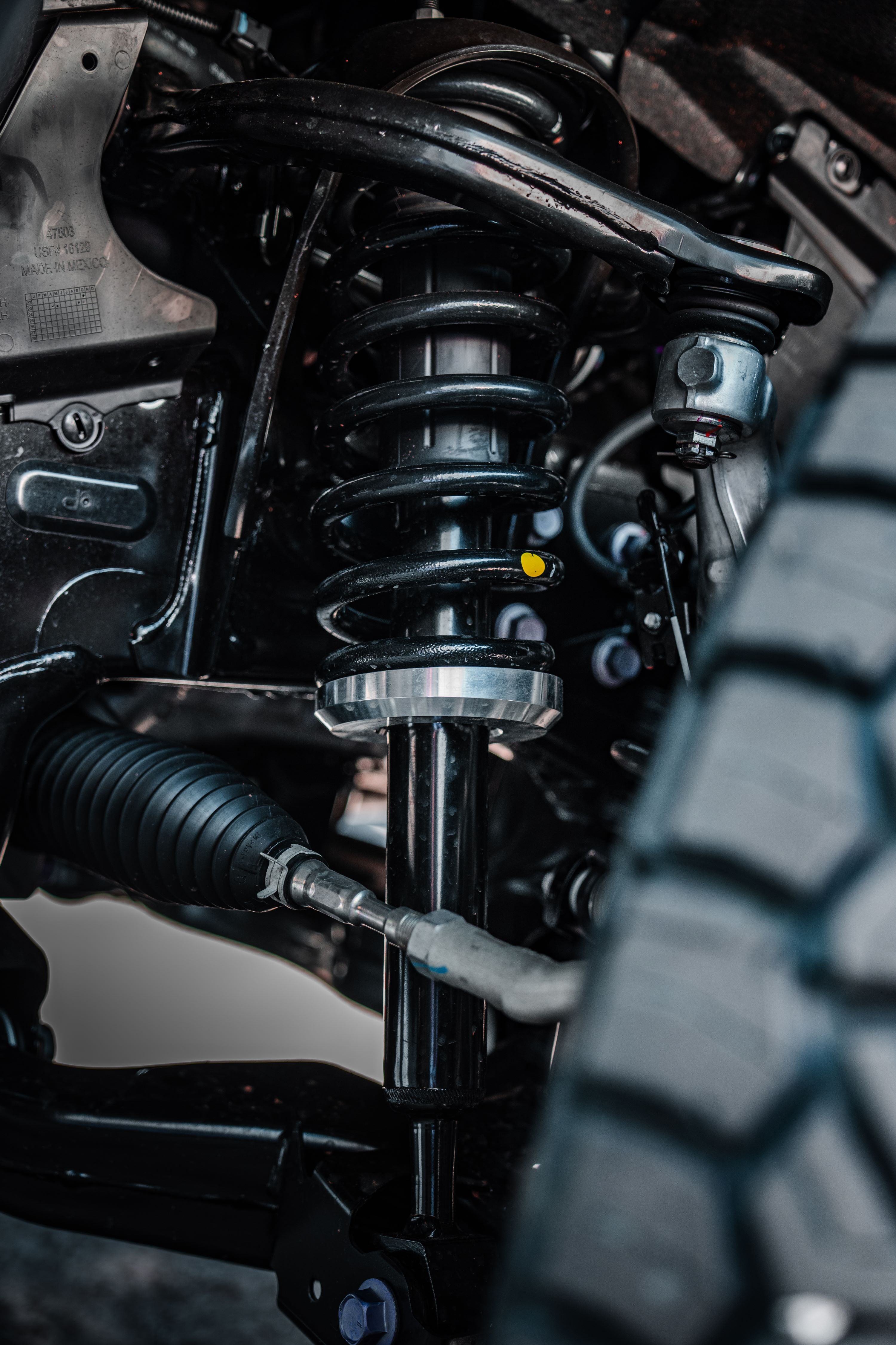 Westcott Designs - Preload Collar Lift Kit - TRD Off-Road, TRD Sport, SR & SR5 - Toyota Tacoma (2024-2025)