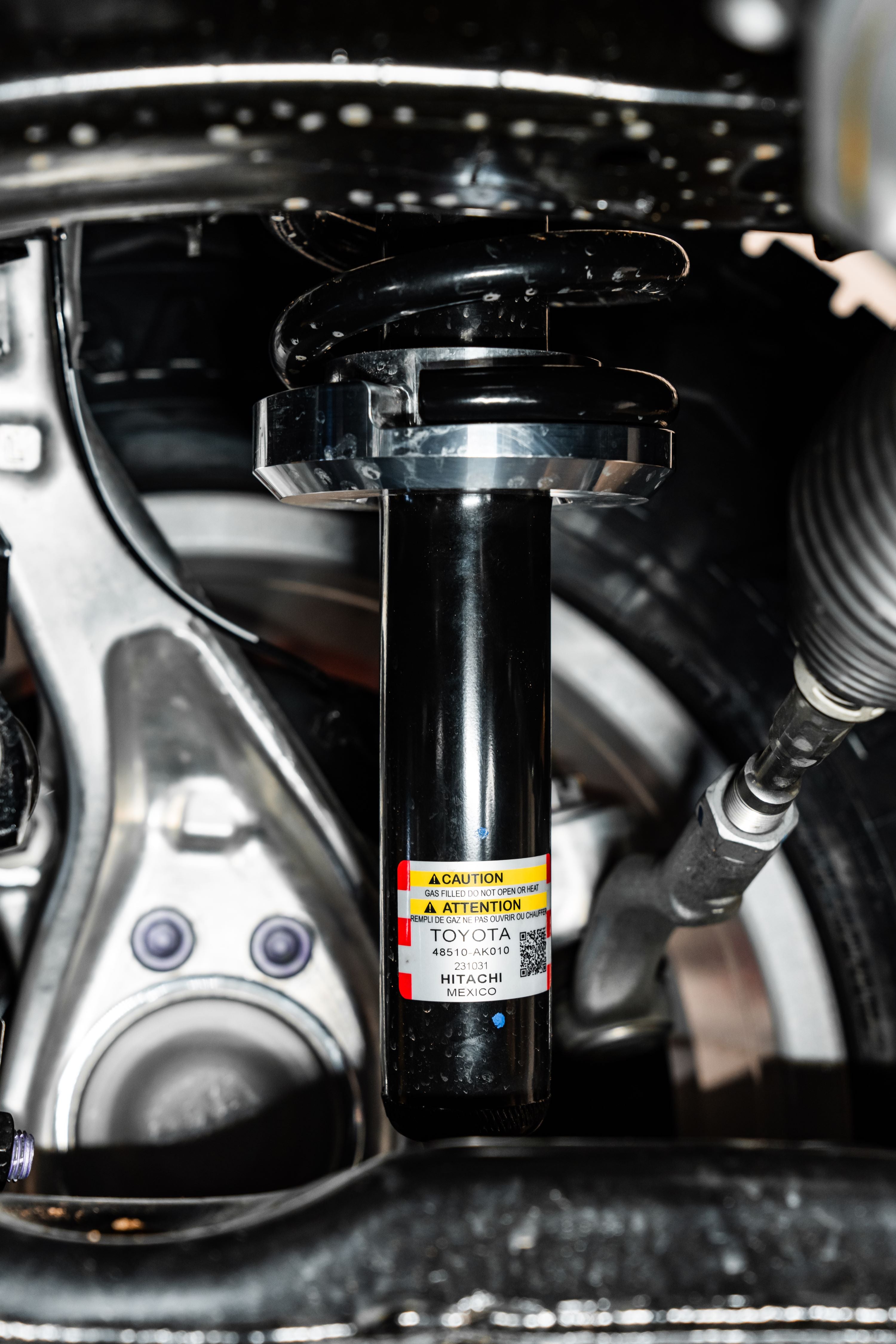 Westcott Designs - Preload Collar Lift Kit - TRD Off-Road, TRD Sport, SR & SR5 - Toyota Tacoma (2024-2025)