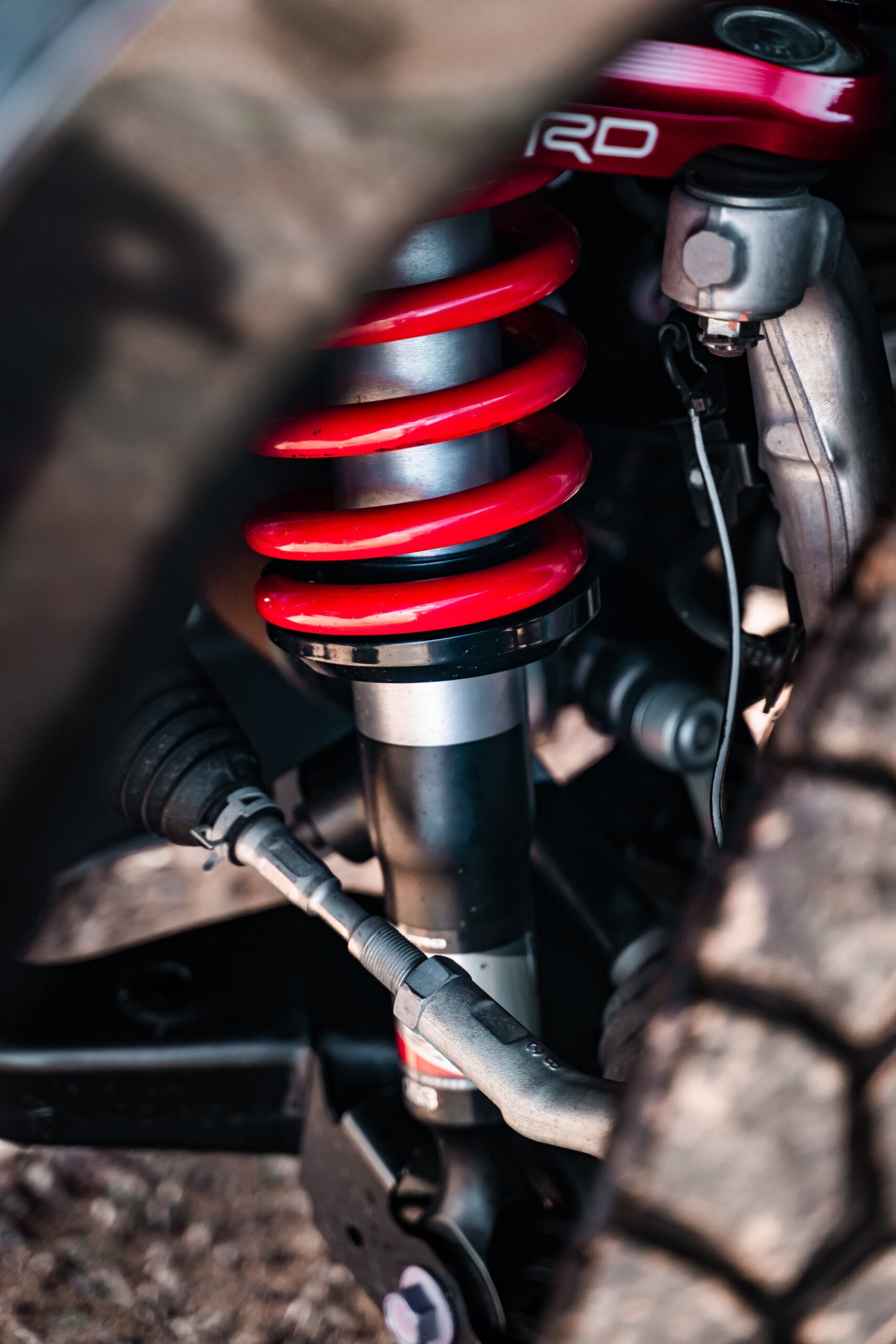 Westcott Designs - TRD Pro Preload Collar Lift Kit - Toyota Tacoma (2024+)