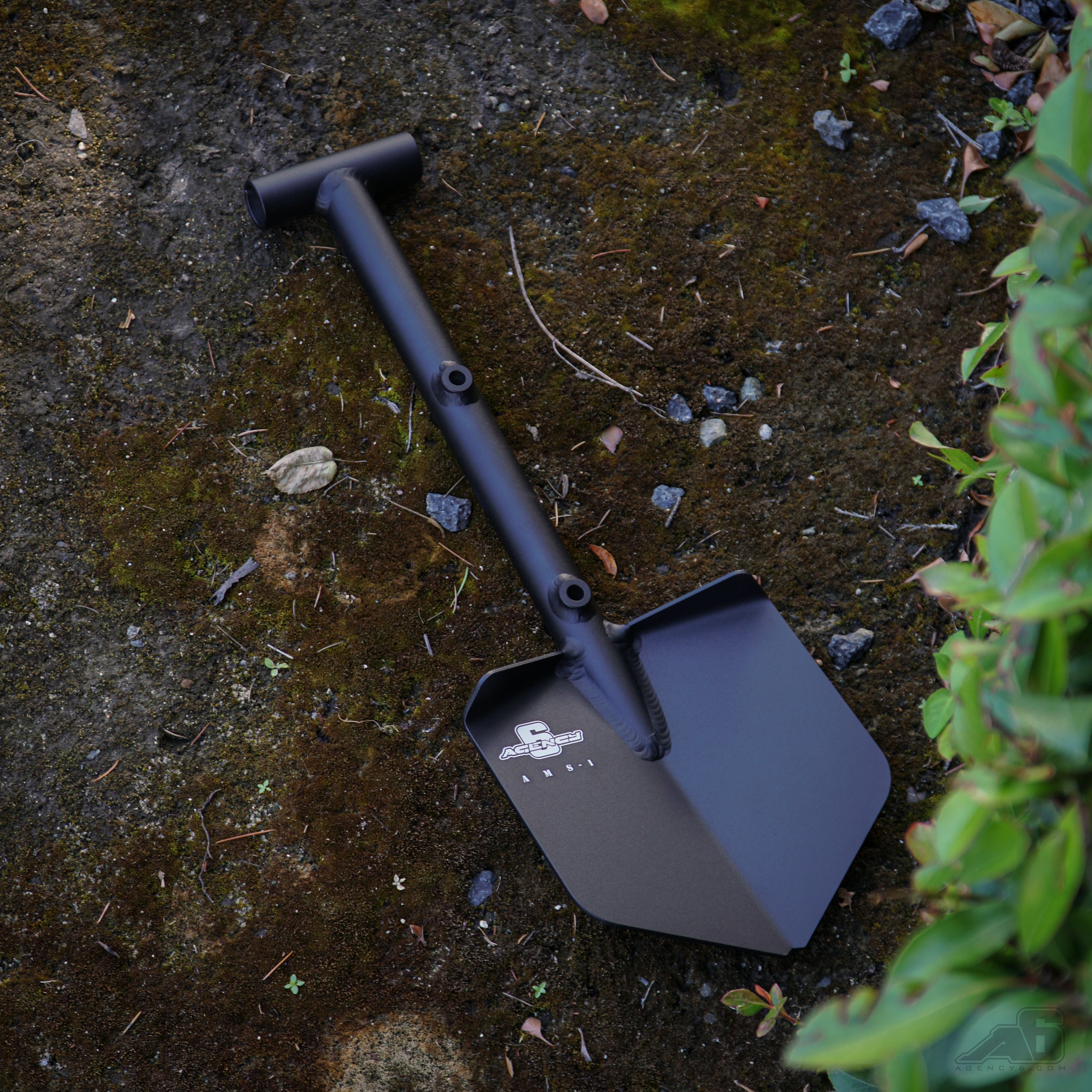 Agency 6 - Adventure Mini Shovel (AMS-1) - BLACK