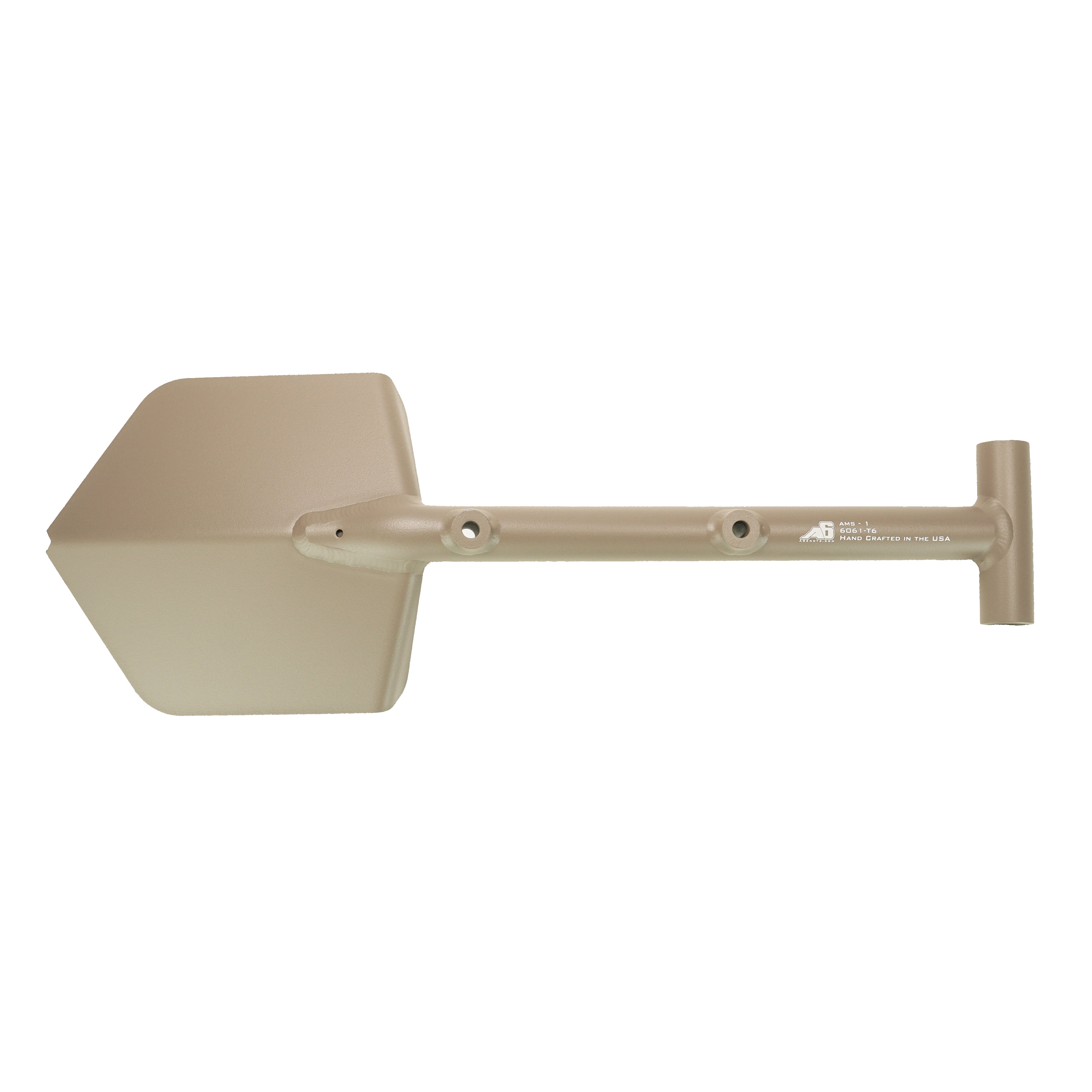 Agency 6 - Adventure Mini Shovel - Flat Dark Earth