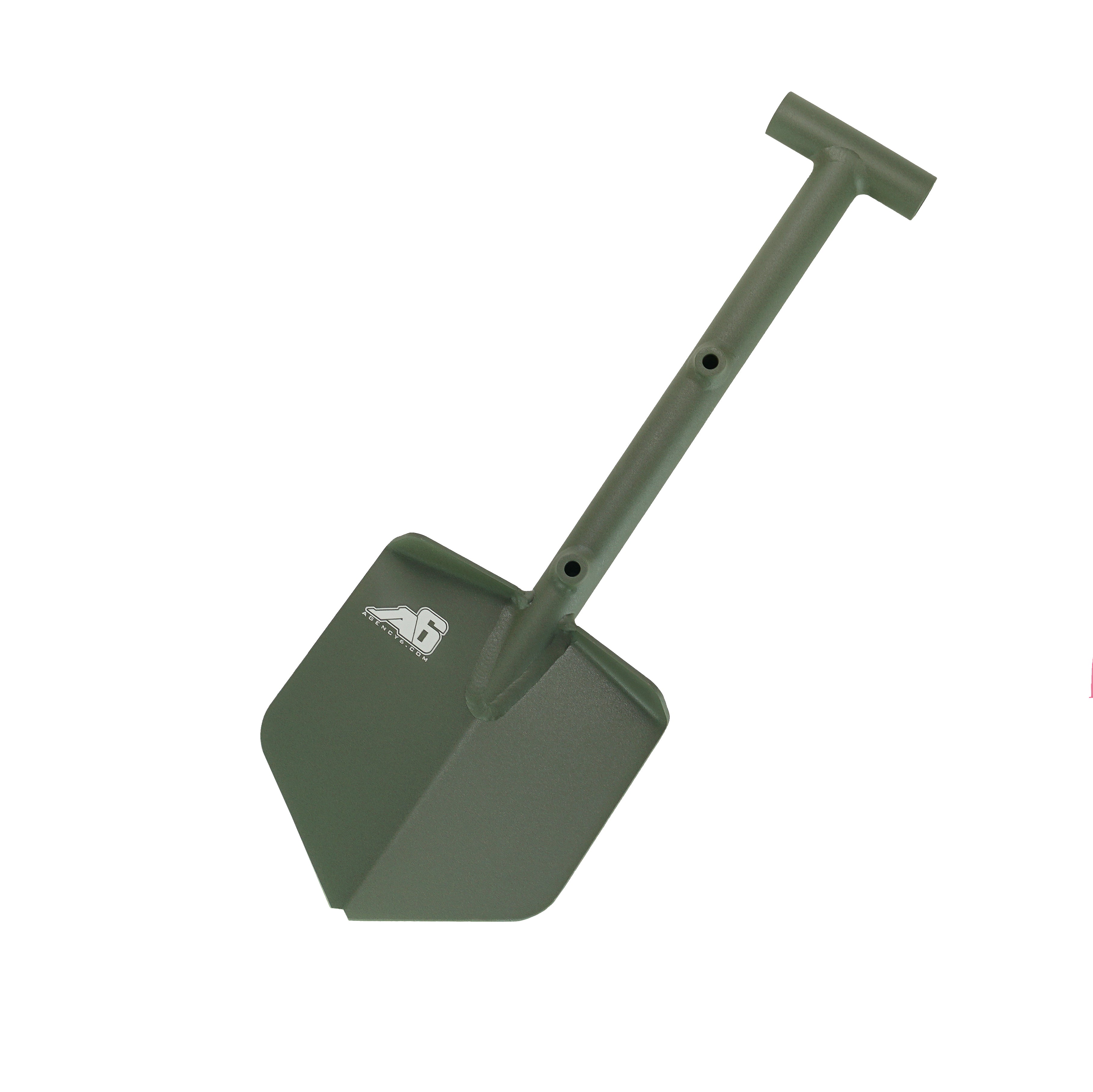 Agency 6 - Adventure Mini Shovel - OD Green Texture