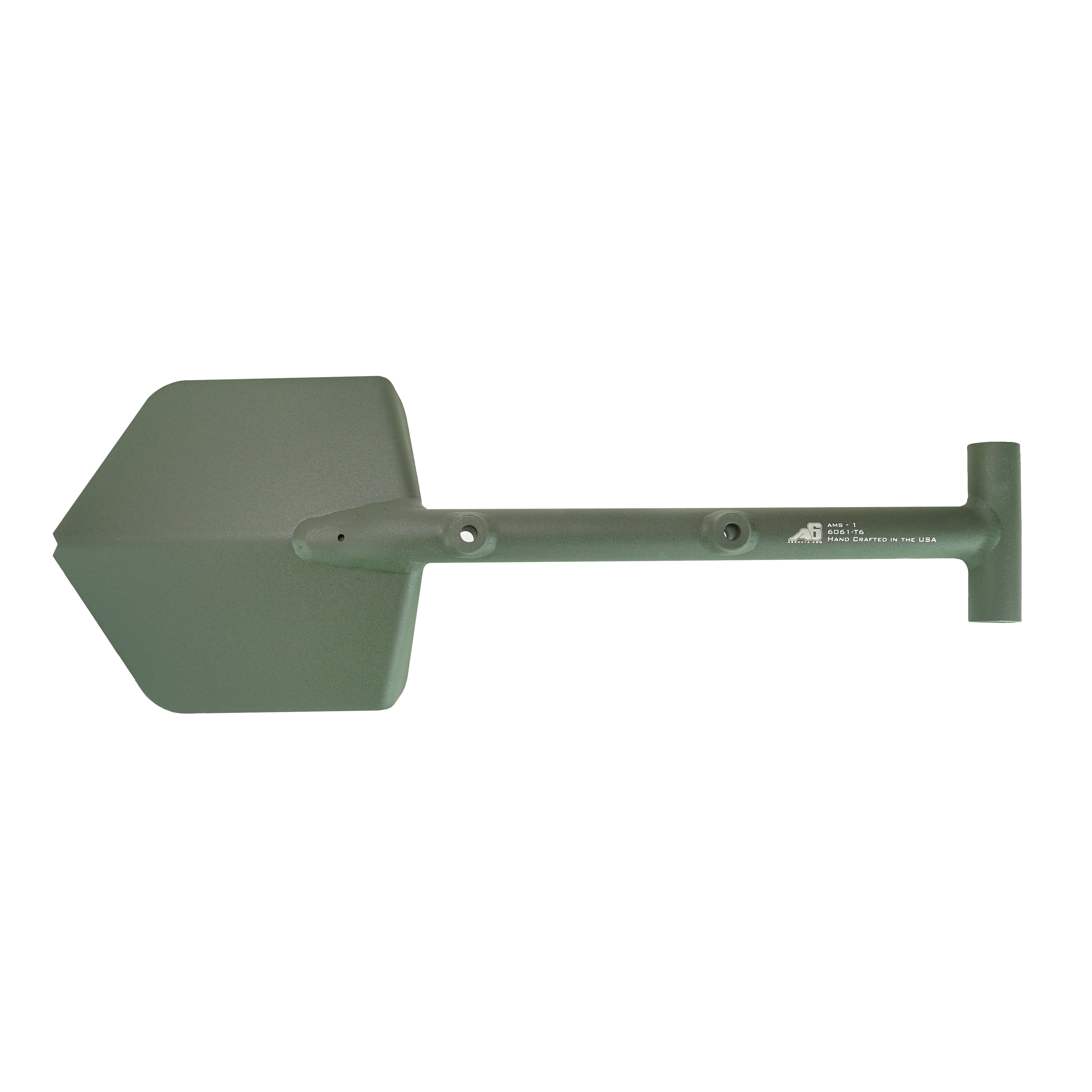 Agency 6 - Adventure Mini Shovel - OD Green Texture