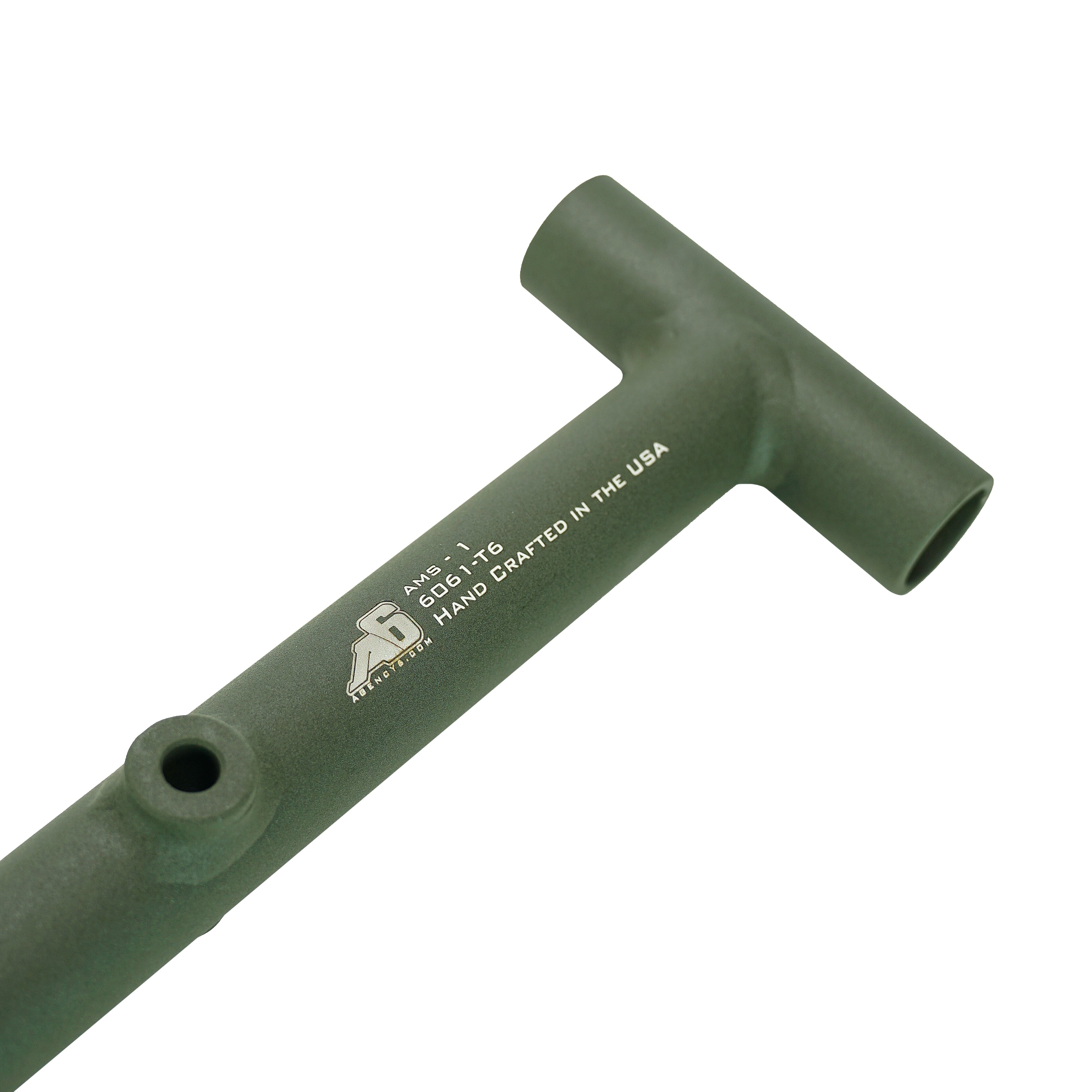 Agency 6 - Adventure Mini Shovel - OD Green Texture