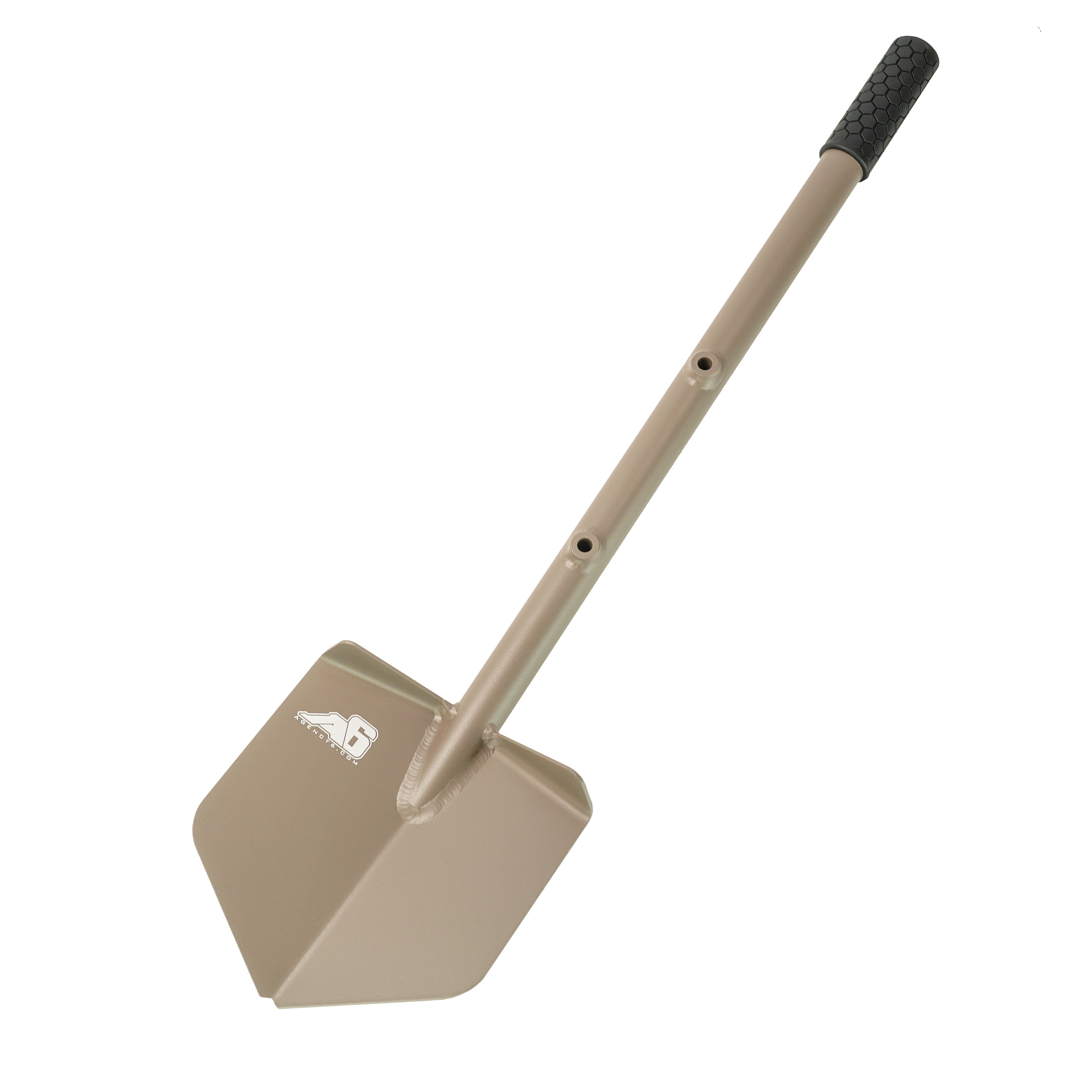 Agency 6 - Long Shovel - Powder Coat Flat Dark Earth (FDE)
