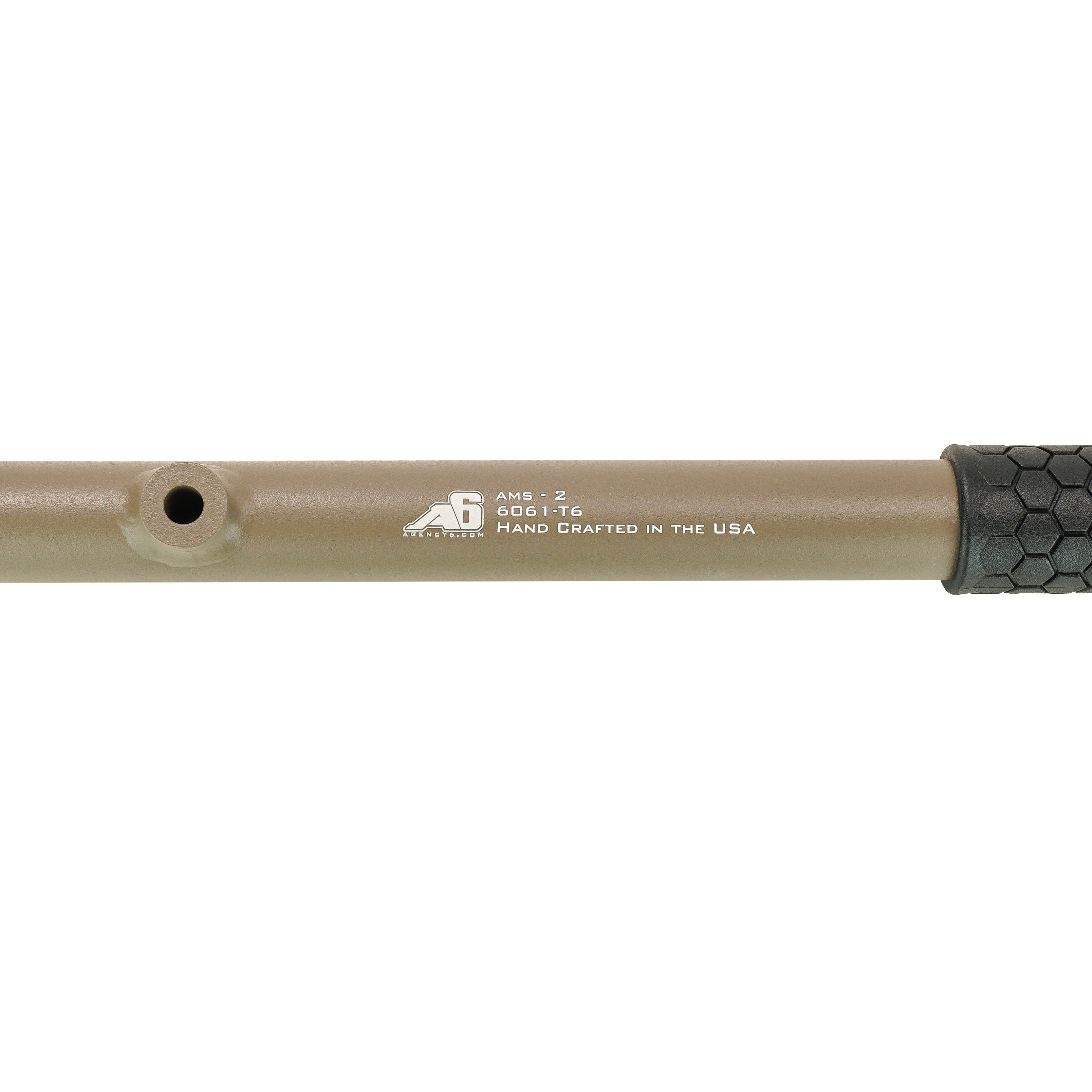 Agency 6 - Long Shovel - Powder Coat Flat Dark Earth (FDE)