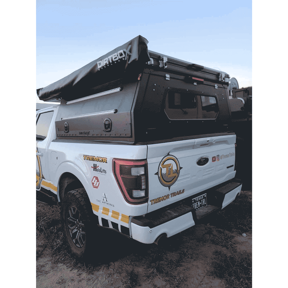 DirtBox - Free Standing 270-Degree Awning