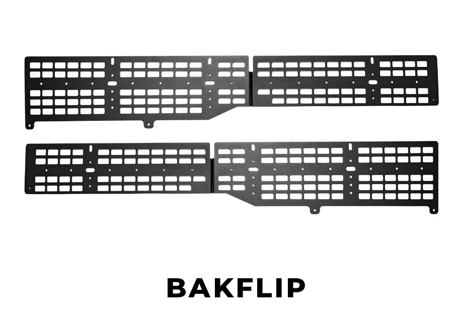 Cali Raised LED - Bed Molle System BAKflip - Toyota Tacoma (2005-2023)