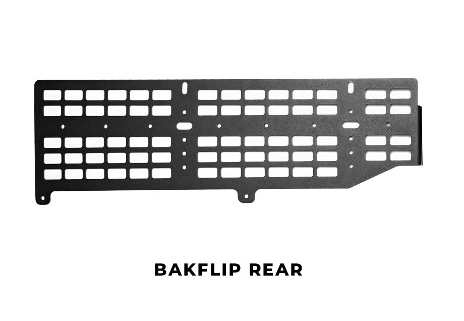 Cali Raised LED - Bed Molle System BAKflip - Toyota Tacoma (2005-2023)