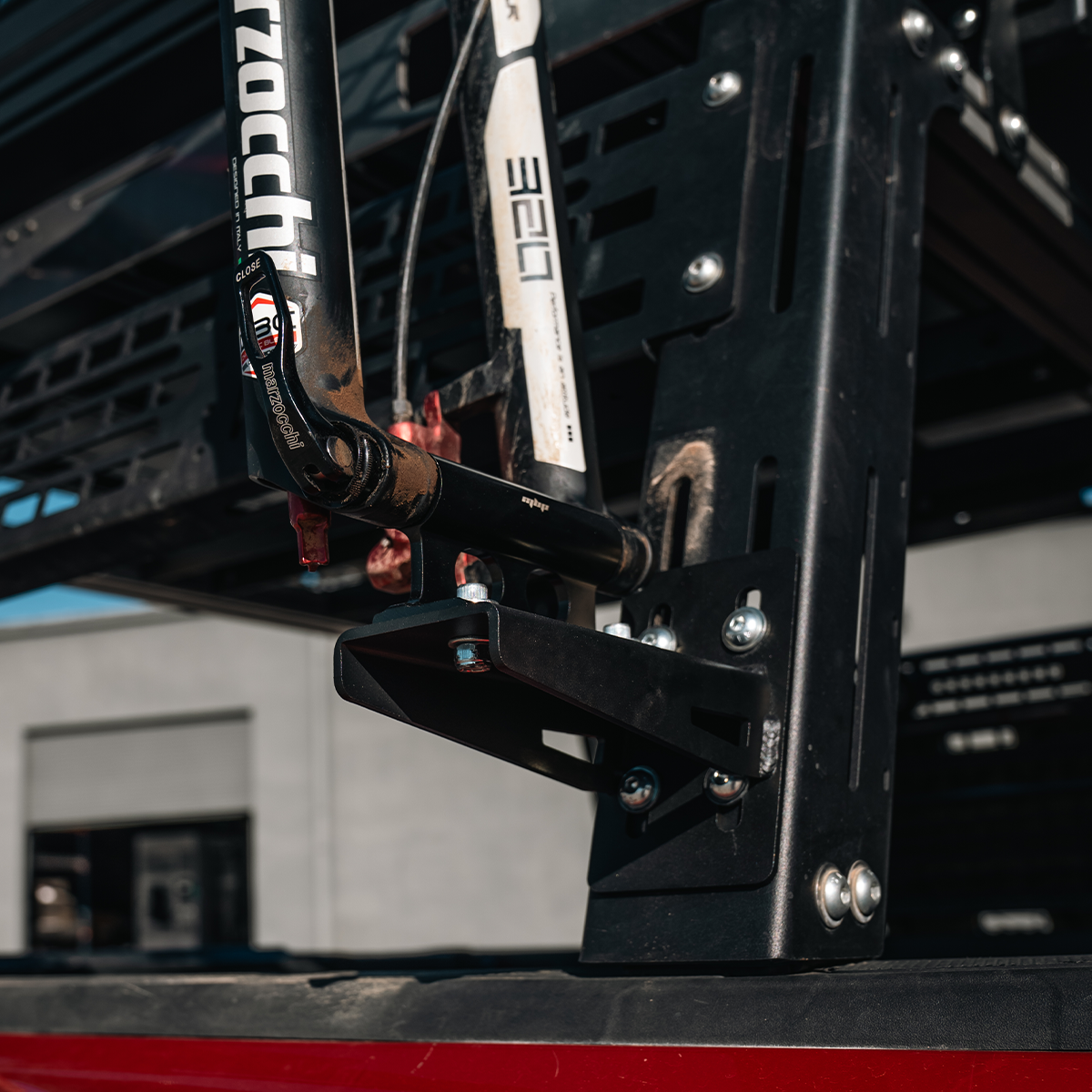 Cali Raised LED - Bed Rack Bike Mount