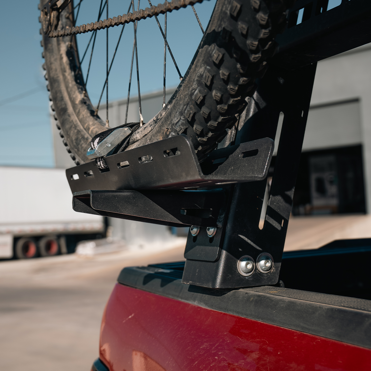 Cali Raised LED - Bed Rack Bike Mount