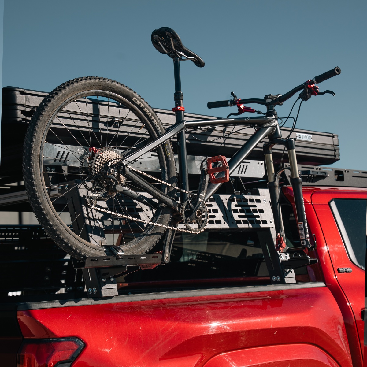 Cali Raised LED - Bed Rack Bike Mount
