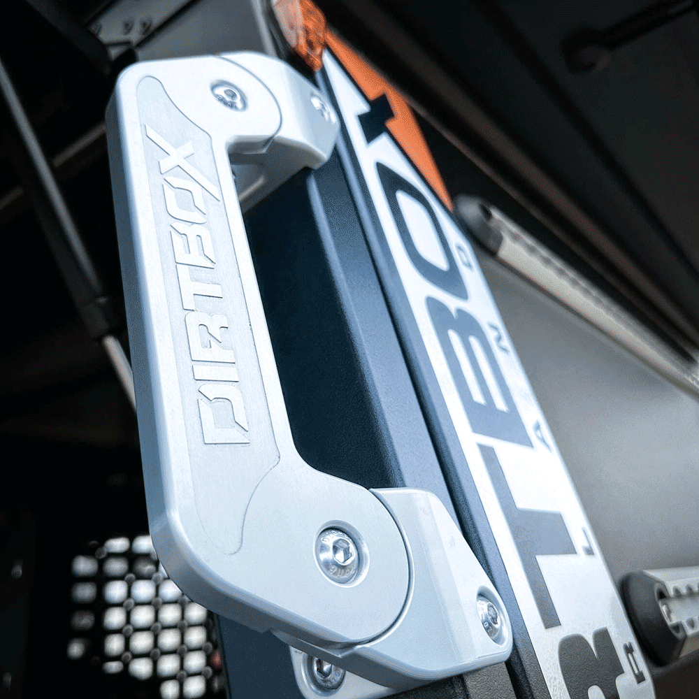 DirtBox - Canopy Camper "Billet Corner Package"