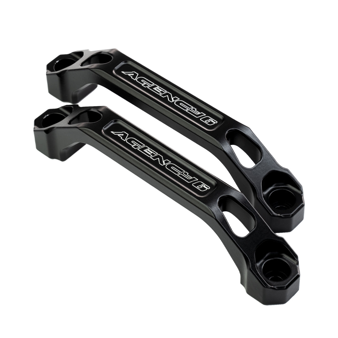 Agency 6 - Billet Grab Handles - Pair