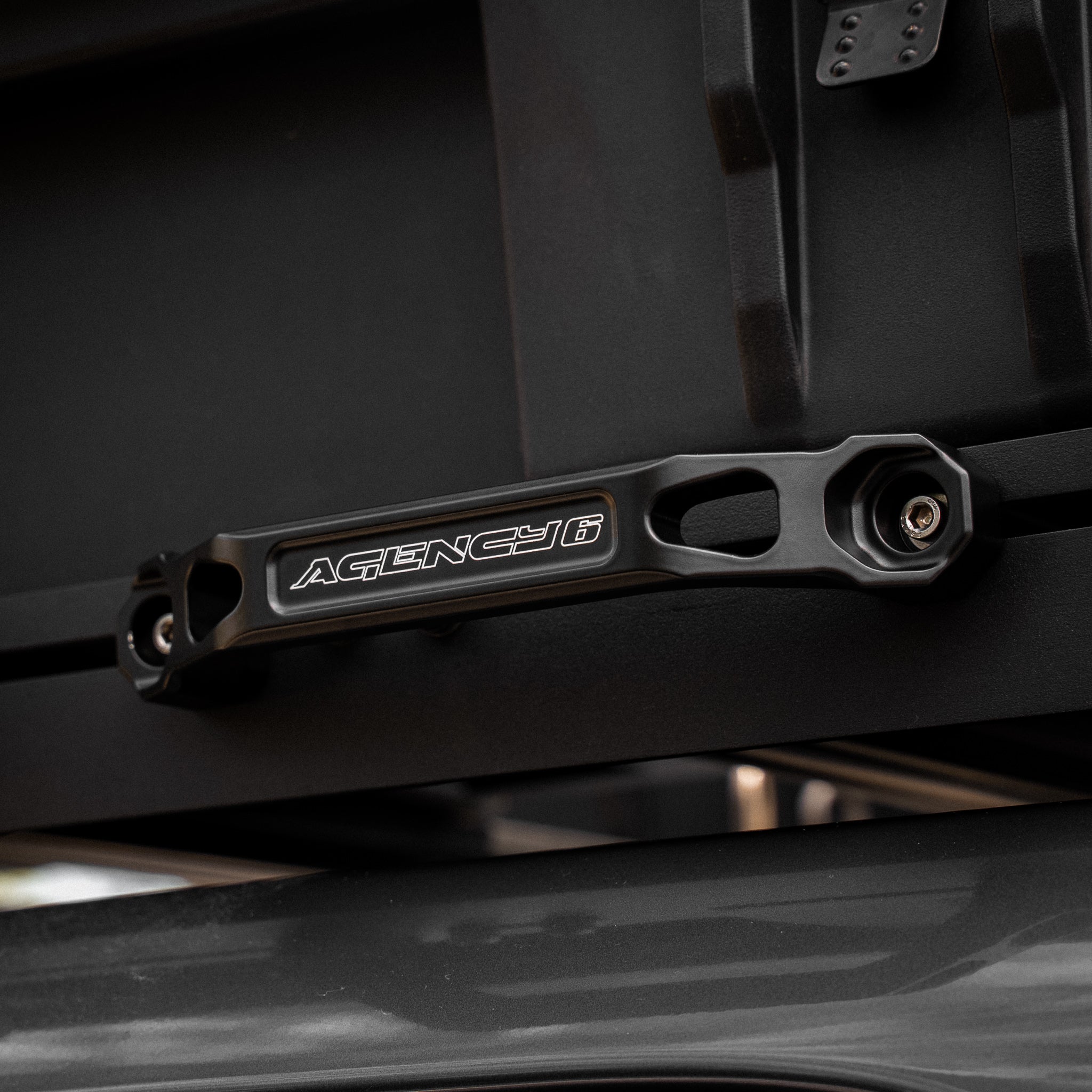 Agency 6 - Billet Grab Handles - Pair