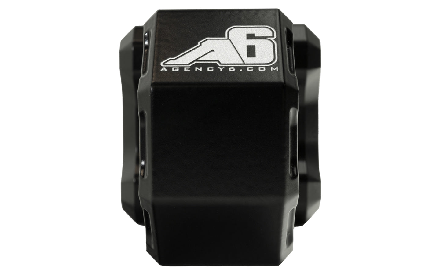 Agency 6 - Shackle Block 2.5" - Black