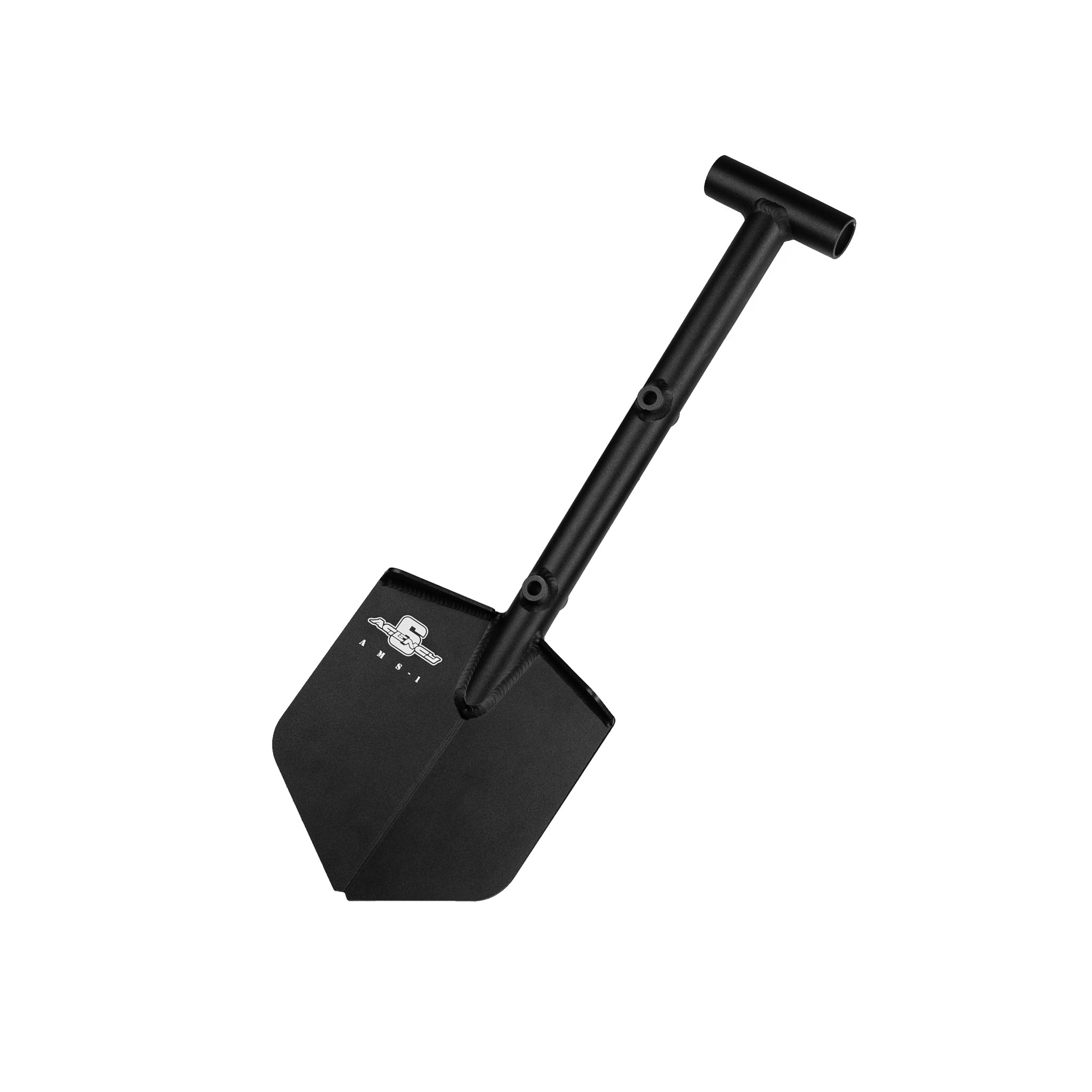 Agency 6 - Adventure Mini Shovel (AMS-1) - BLACK