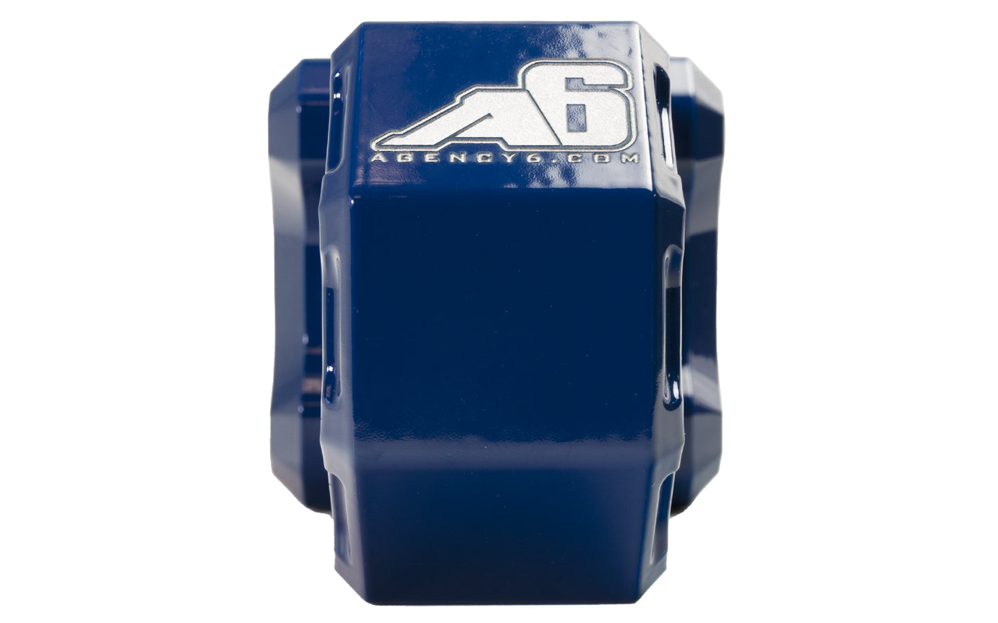 Agency 6 - Shackle Block 2.5" - Blue